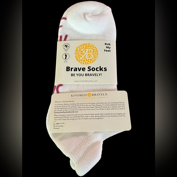 Kindred Bravely Accessories - 🆕 Kindred Bravely Labor & Delivery Socks